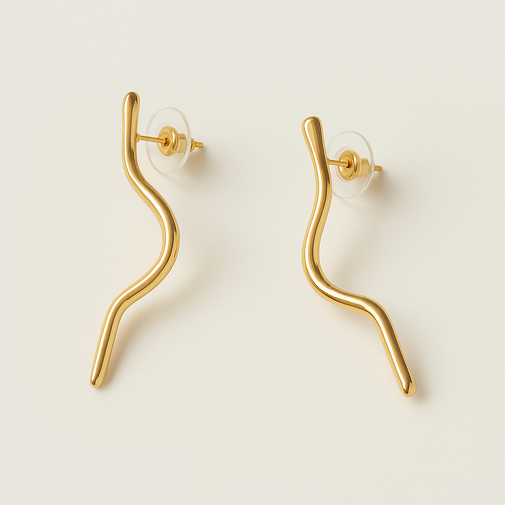 OLAS DE ORO 24K