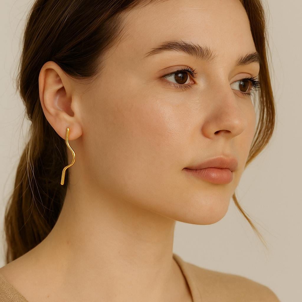 OLAS DE ORO 24K