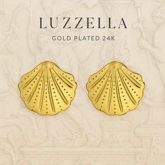 TOPO CONCHITAS LUZZELLA GOLD PLATED 24 K
